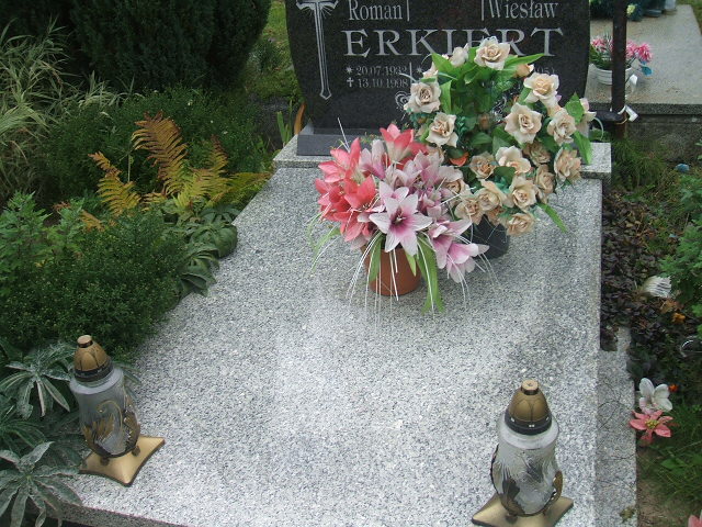 Zdjęcie grobu Maria Erkiert