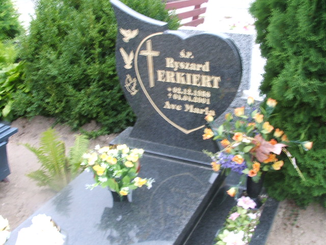 Zdjęcie grobu Ryszard Erkiert