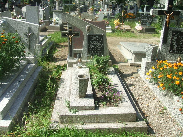 Zdjęcie grobu Rudolf Jaworek