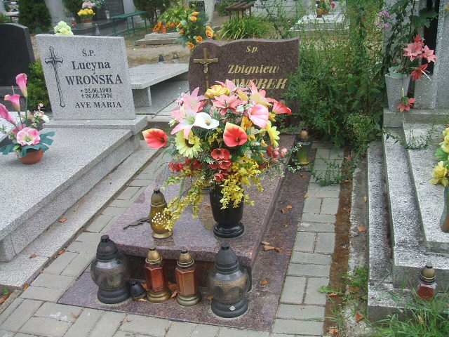 Zdjęcie grobu Zbigniew Jaworek