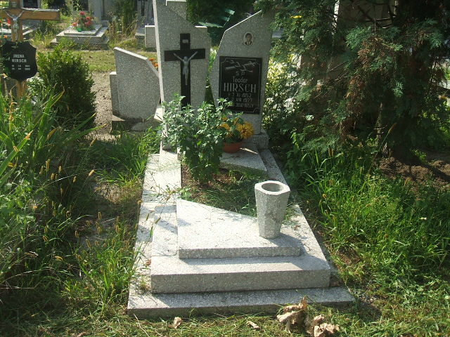 Zdjęcie grobu Józefa Hirsch